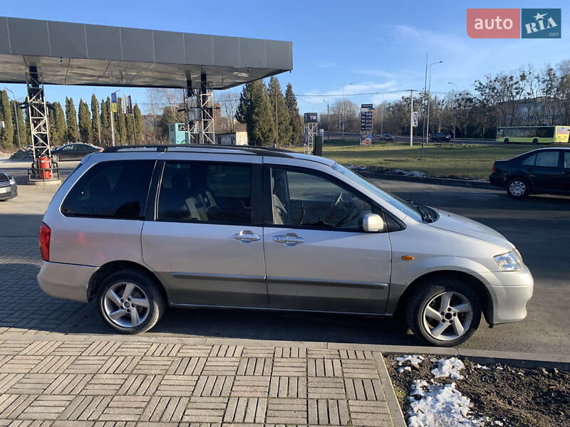 Минивэн Mazda MPV 2002 в Львове