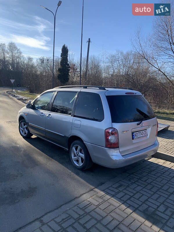 Минивэн Mazda MPV 2002 в Львове