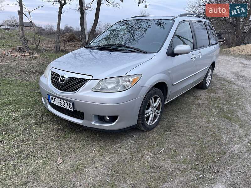 Минивэн Mazda MPV 2004 в Умани