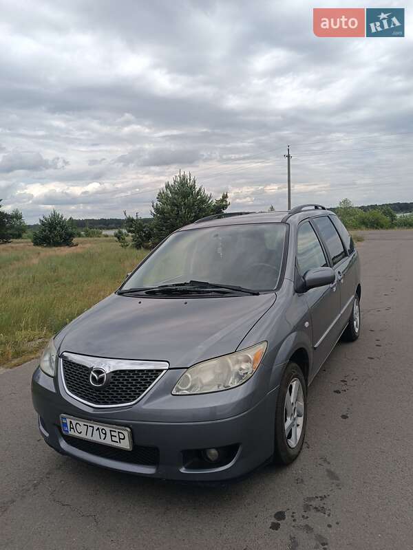 Мінівен Mazda MPV 2005 в Ратному