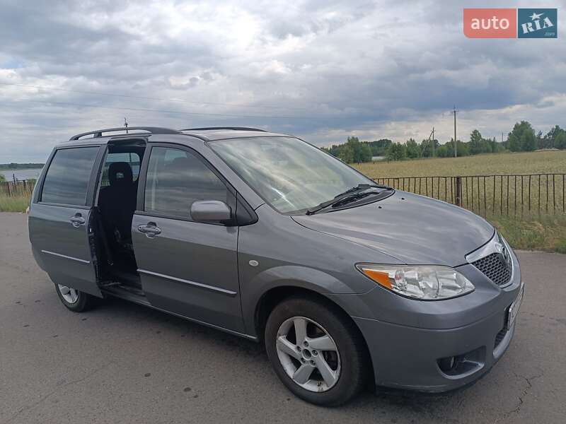 Мінівен Mazda MPV 2005 в Ратному