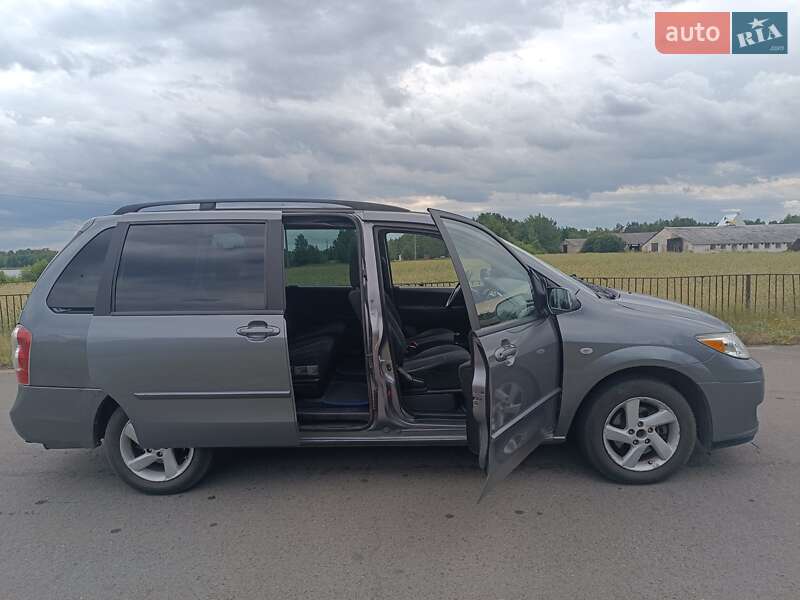 Минивэн Mazda MPV 2005 в Ратным фото 6 Минивэн Mazda MPV 2005 в Ратным