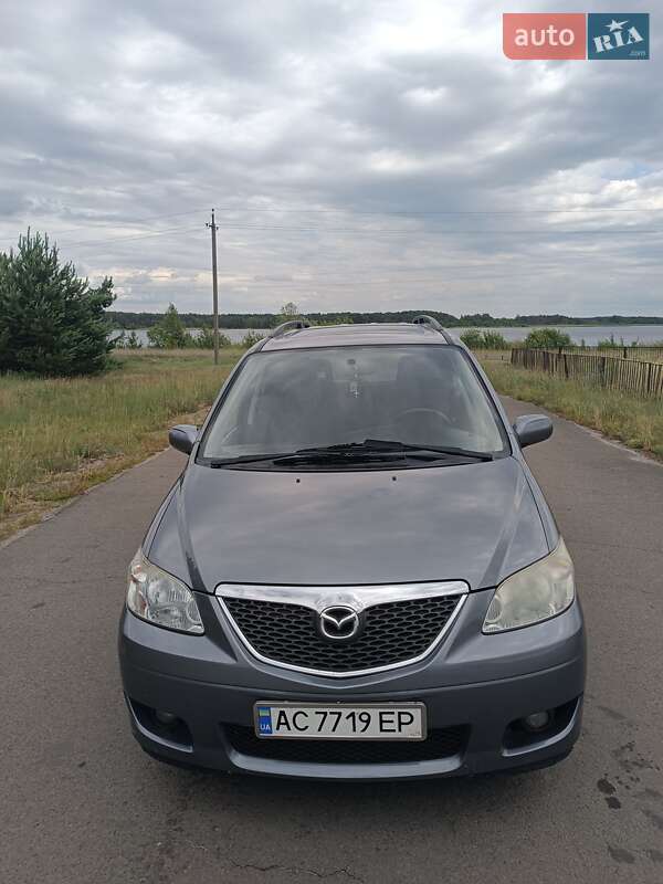 Мінівен Mazda MPV 2005 в Ратному