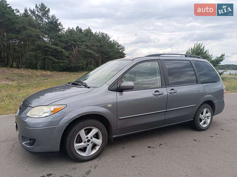 Мінівен Mazda MPV 2005 в Ратному