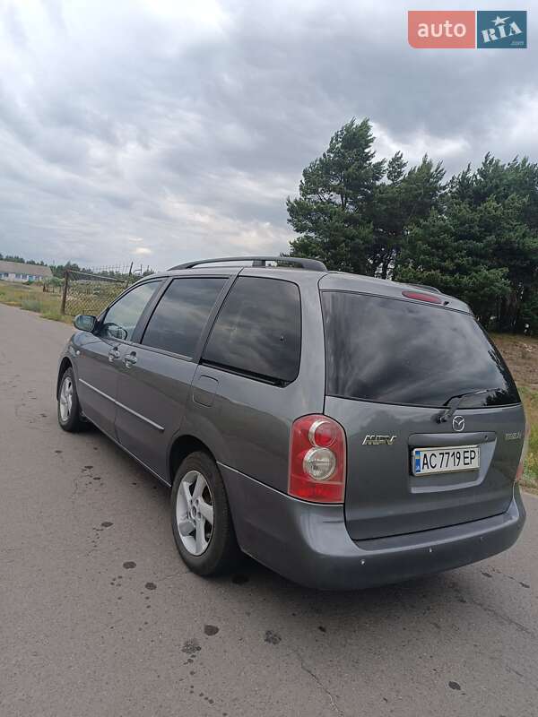 Мінівен Mazda MPV 2005 в Ратному