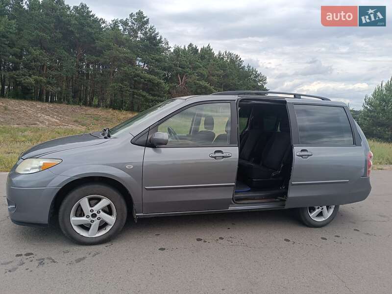 Минивэн Mazda MPV 2005 в Ратным фото 4 Минивэн Mazda MPV 2005 в Ратным