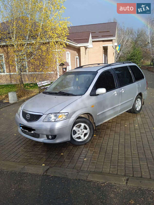 Mazda MPV 2002