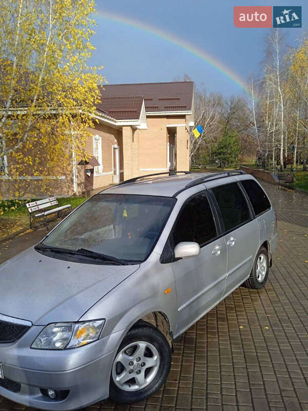 Мінівен Mazda MPV 2002 в Сумах