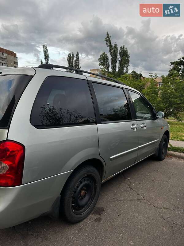 Минивэн Mazda MPV 2003 в Киеве