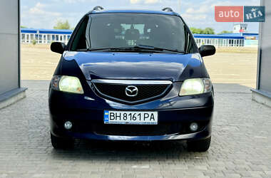 Минивэн Mazda MPV 2002 в 