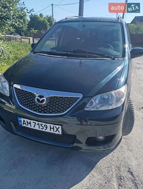 Минивэн Mazda MPV 2004 в Звягеле