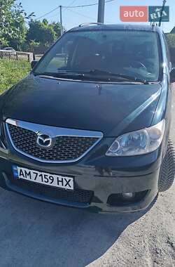 Минивэн Mazda MPV 2004 в 