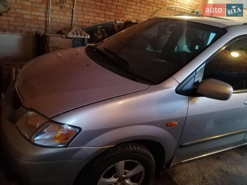 Минивэн Mazda MPV 2002 в Виннице