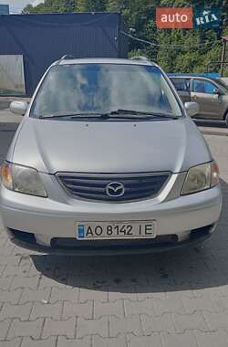 Минивэн Mazda MPV 2002 в Рахове