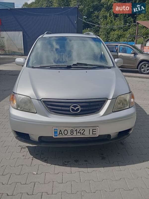 Минивэн Mazda MPV 2002 в 