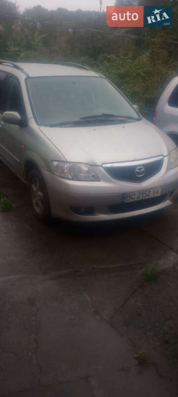 Минивэн Mazda MPV 2002 в 