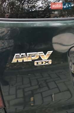 Минивэн Mazda MPV 2001 в 