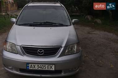 Минивэн Mazda MPV 2001 в Мерефа