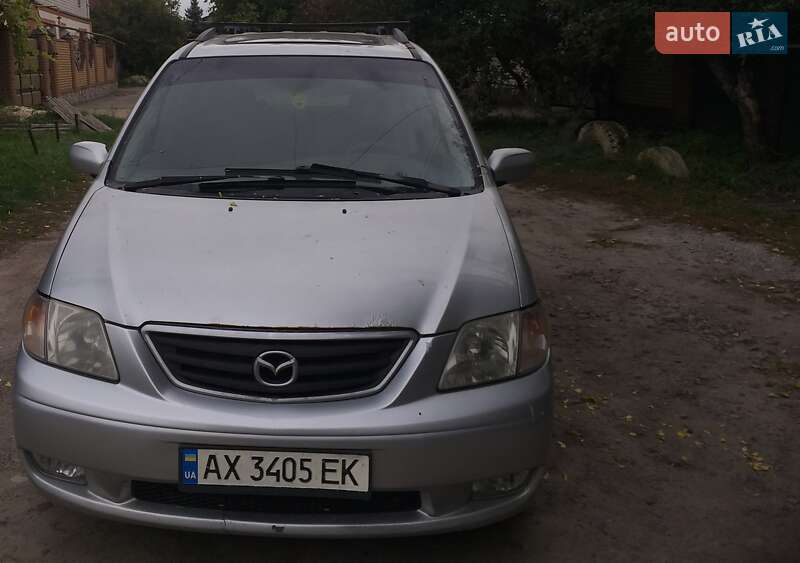 Мінівен Mazda MPV 2001 в 