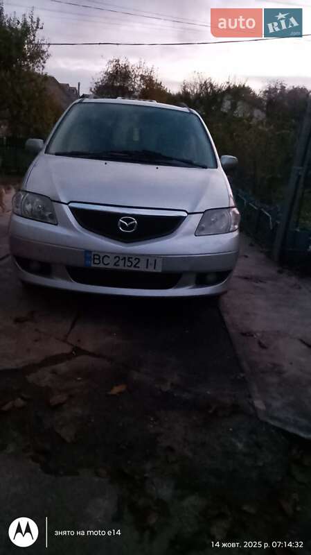 Минивэн Mazda MPV 2002 в Хмельницком