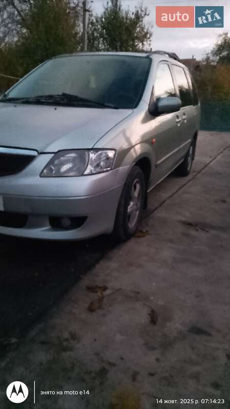 Mazda MPV 2002 Mazda MPV 2002