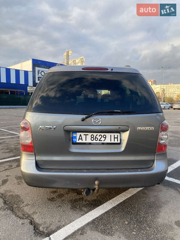 Минивэн Mazda MPV 2004 в Запорожье