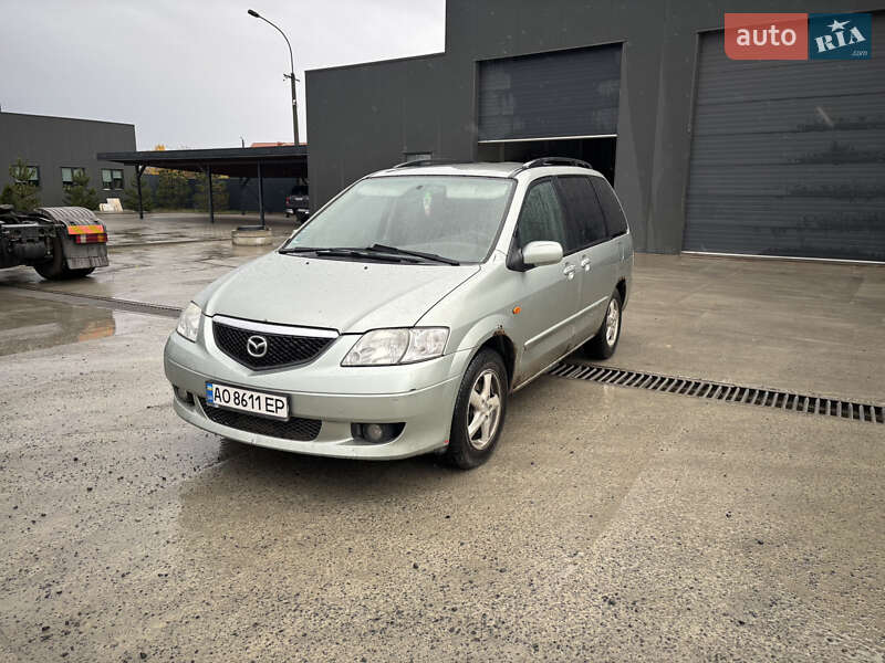 Mazda MPV 2003 Mazda MPV 2003
