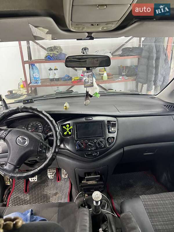 Минивэн Mazda MPV 2002 в Стрые