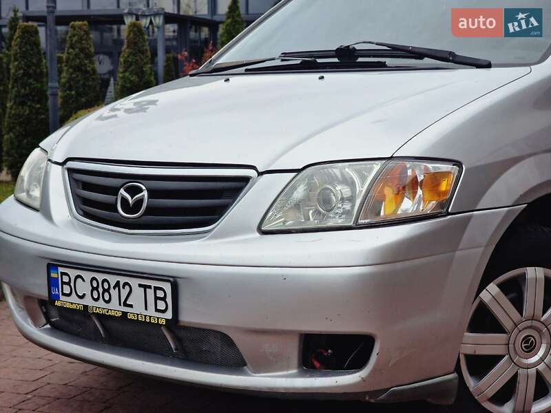 Минивэн Mazda MPV 2002 в Стрые