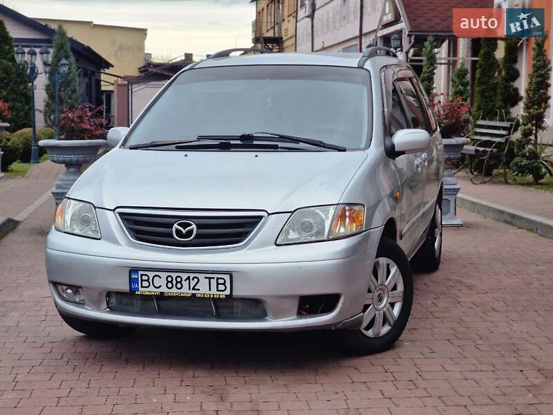 Минивэн Mazda MPV 2002 в Стрые