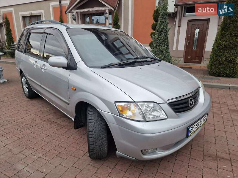 Минивэн Mazda MPV 2002 в Стрые
