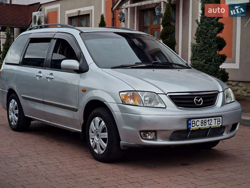 Минивэн Mazda MPV 2002 в Стрые