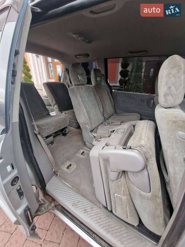 Минивэн Mazda MPV 2002 в Стрые
