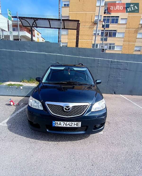 Минивэн Mazda MPV 2004 в Кропивницком
