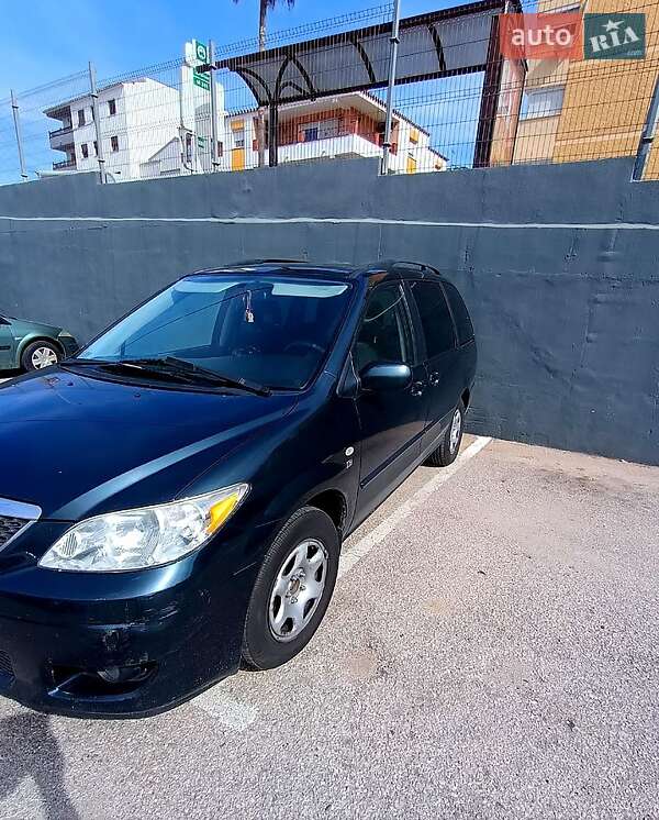 Минивэн Mazda MPV 2004 в Кропивницком