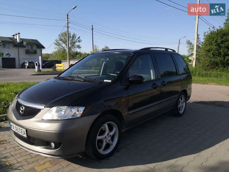 Mazda MPV 2002