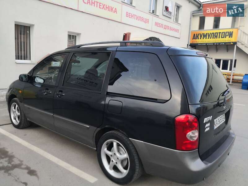 Мінівен Mazda MPV 2002 в Трускавці