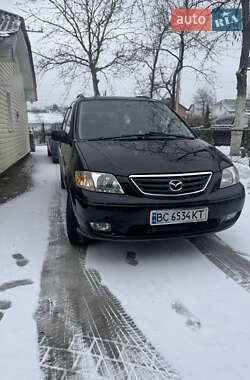 Минивэн Mazda MPV 2002 в Стрые