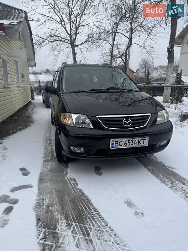 Минивэн Mazda MPV 2002 в Стрые фото Минивэн Mazda MPV 2002 в Стрые