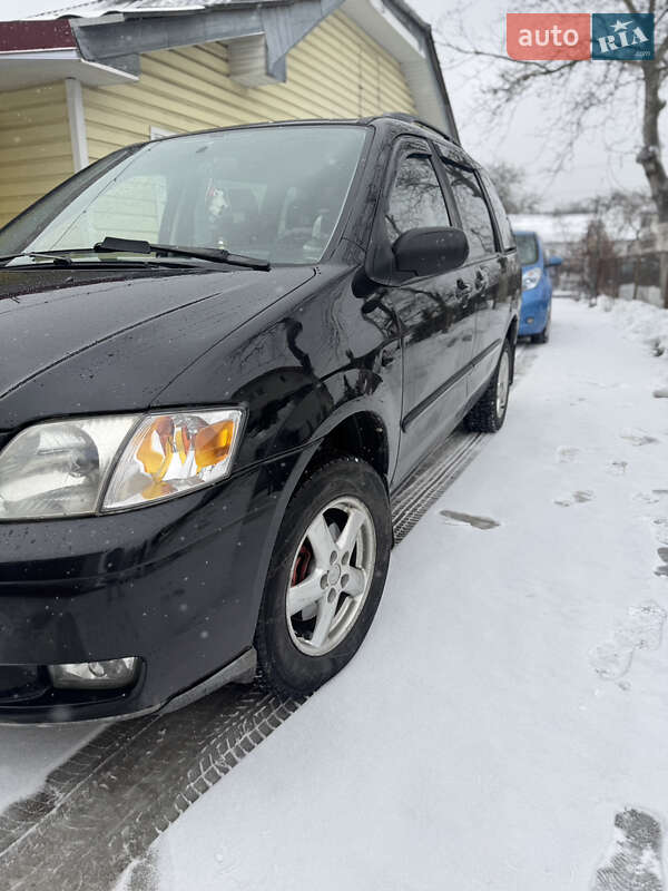 Минивэн Mazda MPV 2002 в Стрые фото 3 Минивэн Mazda MPV 2002 в Стрые