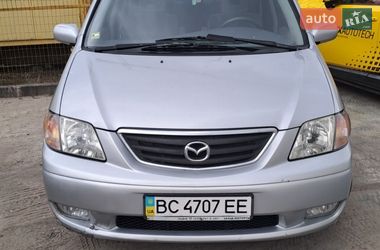 Минивэн Mazda MPV 2000 в Львове