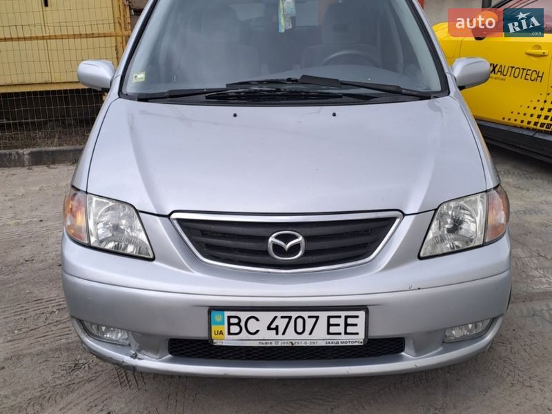 Минивэн Mazda MPV 2000 в Львове фото Минивэн Mazda MPV 2000 в Львове