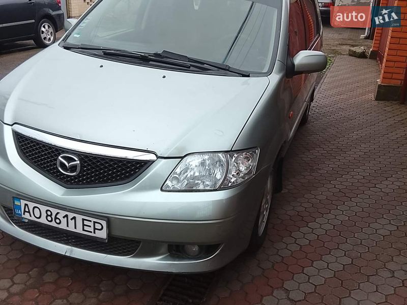 Минивэн Mazda MPV 2003 в Одессе фото 2 Минивэн Mazda MPV 2003 в Одессе