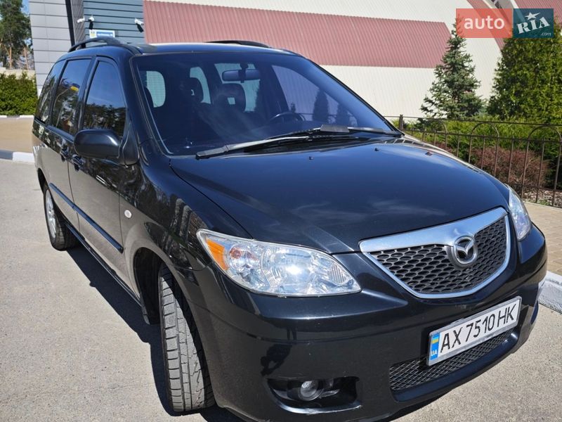 Мінівен Mazda MPV 2003 в Коротичу