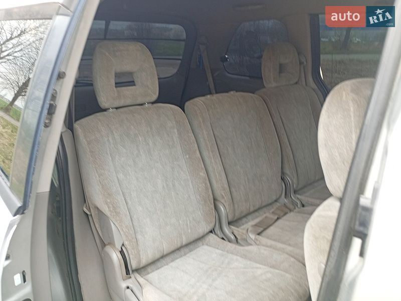 Минивэн Mazda MPV 2002 в Стрые