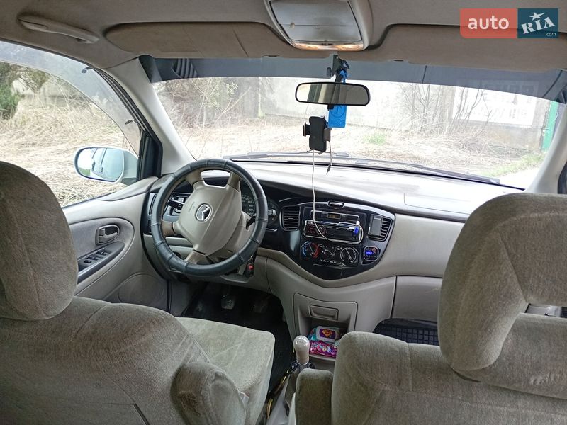 Минивэн Mazda MPV 2002 в Стрые