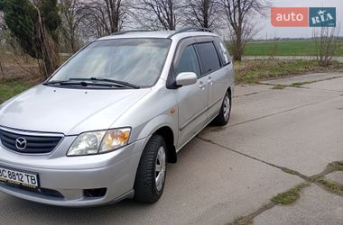 Минивэн Mazda MPV 2002 в Стрые