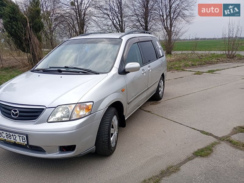 Минивэн Mazda MPV 2002 в Стрые