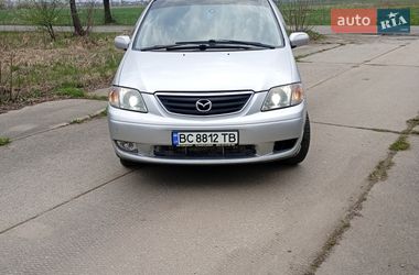 Минивэн Mazda MPV 2002 в Стрые