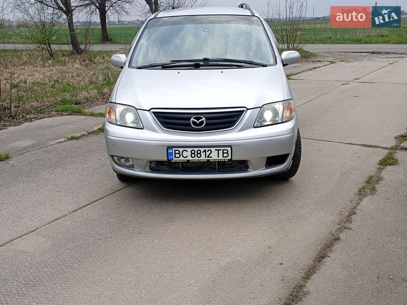 Минивэн Mazda MPV 2002 в Стрые